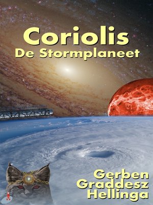 cover image of Coriolis, de stormplaneet